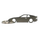 Car-Shapes keychains Porsche 944 Turbo stainless steel keychain | races-shop.com
