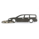 Car-Shapes keychains Volvo V70 MK2 stainless steel keychain | races-shop.com