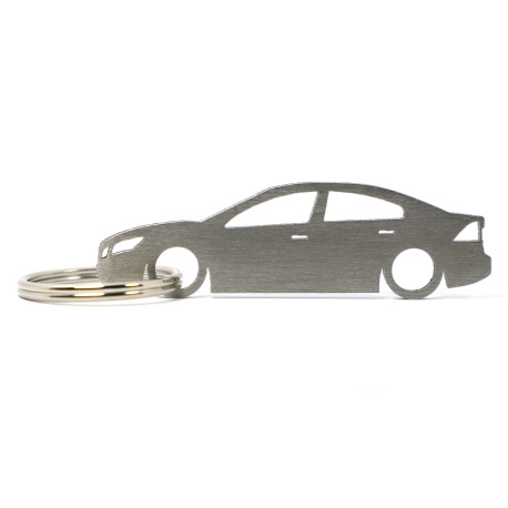 Car-Shapes keychains Volvo S60 MK2 stainless steel keychain | races-shop.com