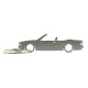 Car-Shapes keychains BMW 3 series E30 cabrio stainless steel keychain | races-shop.com