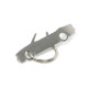 Car-Shapes keychains BMW 3 series E30 cabrio stainless steel keychain | races-shop.com