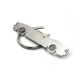Car-Shapes keychains BMW 3 series E30 cabrio stainless steel keychain | races-shop.com