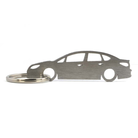 Car-Shapes keychains Opel Astra J sedan stainless steel keychain | races-shop.com