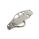 Car-Shapes keychains Opel Astra J sedan stainless steel keychain | races-shop.com