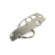 Car-Shapes keychains Opel Astra J wagon stainless steel keychain | races-shop.com