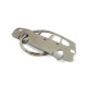 Car-Shapes keychains Opel Astra J wagon stainless steel keychain | races-shop.com