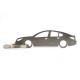 Car-Shapes keychains Opel Insignia A 5d stainless steel keychain | races-shop.com