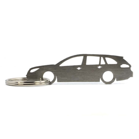 Car-Shapes keychains Opel Insignia A wagon stainless steel keychain | races-shop.com