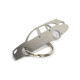 Car-Shapes keychains Opel Insignia A wagon stainless steel keychain | races-shop.com