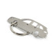 Car-Shapes keychains Opel Insignia A wagon stainless steel keychain | races-shop.com