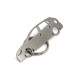 Car-Shapes keychains VW Volkswagen Polo MK5 5d stainless steel keychain | races-shop.com