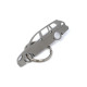 Car-Shapes keychains VW Volkswagen Golf MK7 kombi stainless steel keychain | races-shop.com