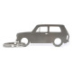 Car-Shapes keychains Lada Niva stainless steel keychain | races-shop.com