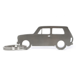 Lada Niva stainless steel keychain