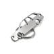 Car-Shapes keychains Audi 80 wagon stainless steel keychain | races-shop.com