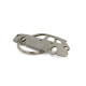 Car-Shapes keychains Audi A6 C7 wagon stainless steel keychain | races-shop.com