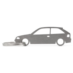 Opel Astra F 3d stainless steel keychain