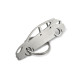 Car-Shapes keychains Opel Astra K 5d stainless steel keychain | races-shop.com