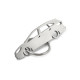 Car-Shapes keychains Opel Astra K wagon stainless steel keychain | races-shop.com
