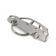 Car-Shapes keychains Opel Astra K wagon stainless steel keychain | races-shop.com