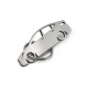 Car-Shapes keychains Tesla Model Y stainless steel keychain | races-shop.com