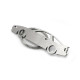 Car-Shapes keychains Toyota Supra MK3 stainless steel keychain | races-shop.com