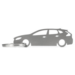Volvo V40 MK2 stainless steel keychain