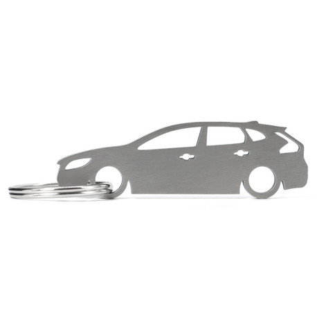 Car-Shapes keychains Volvo V40 MK2 stainless steel keychain | races-shop.com