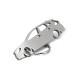 Car-Shapes keychains Volvo V40 MK2 stainless steel keychain | races-shop.com