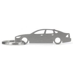 Volvo S90 stainless steel keychain