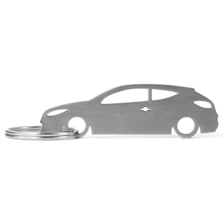 Car-Shapes keychains Renault Megane 3gen 3d stainless steel keychain | races-shop.com
