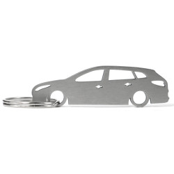 Renault Megane 3gen wagon stainless steel keychain
