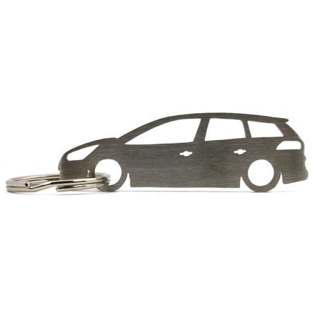 Car-Shapes keychains Renault Clio 4gen wagon stainless steel keychain | races-shop.com