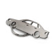 Car-Shapes keychains Audi A6 C4 sedan stainless steel keychain | races-shop.com