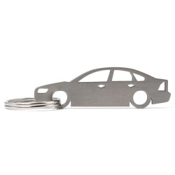 Volvo S40 MK2 stainless steel keychain