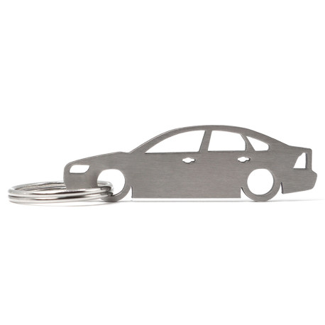 Car-Shapes keychains Volvo S40 MK2 stainless steel keychain | races-shop.com