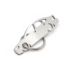 Car-Shapes keychains Volvo S40 MK2 stainless steel keychain | races-shop.com