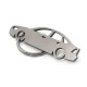 Car-Shapes keychains Volvo S40 MK2 stainless steel keychain | races-shop.com