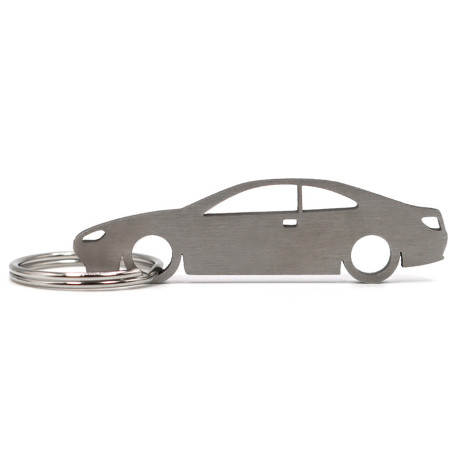Car-Shapes keychains Peugeot 406 coupe stainless steel keychain | races-shop.com