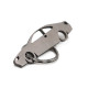 Car-Shapes keychains Peugeot 406 coupe stainless steel keychain | races-shop.com