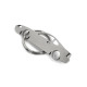 Car-Shapes keychains Honda Prelude 4gen stainless steel keychain | races-shop.com