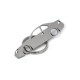 Car-Shapes keychains Honda Prelude 5gen stainless steel keychain | races-shop.com
