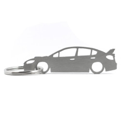 Subaru Impreza 2015 stainless steel keychain