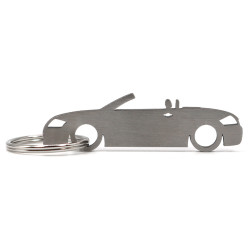 Audi TT 8N cabrio stainless steel keychain