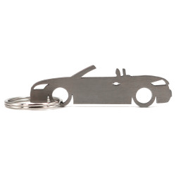Audi TT 8J cabrio stainless steel keychain