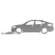 Car-Shapes keychains BMW X6 E71 stainless steel keychain | races-shop.com