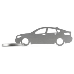 BMW X6 E71 stainless steel keychain