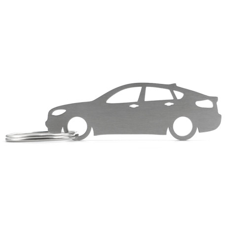 Car-Shapes keychains BMW X6 E71 stainless steel keychain | races-shop.com