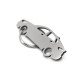 Car-Shapes keychains BMW X6 E71 stainless steel keychain | races-shop.com