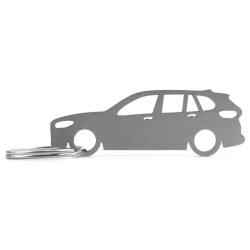 BMW X5 G05 stainless steel keychain